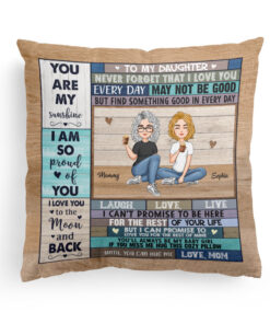Baby – I’m So Proud Of You – Personalized Pillow – Christmas, New Year, Loving Gift Gift For Your Daughters, Your Sons, Your Baby Girl, Your Baby Boy